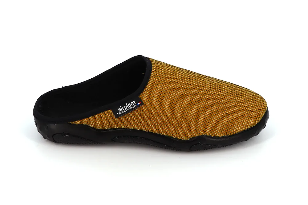 mule jaune classique