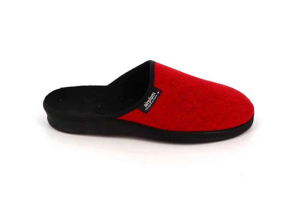 mule design classique confort homme