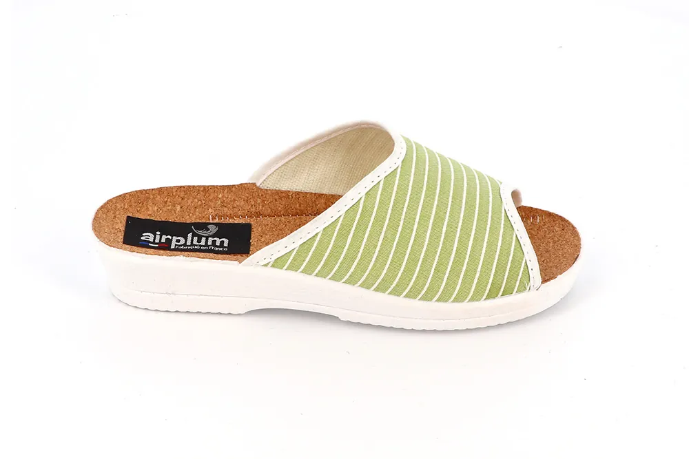 sabot airplum vert femme