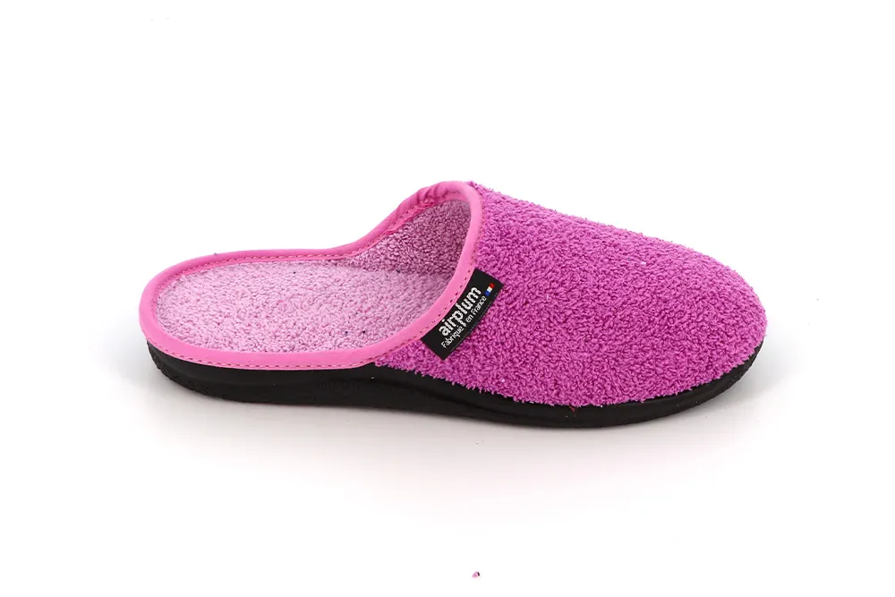 mule de bain rose femme