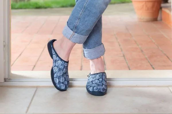 chaussons été femme