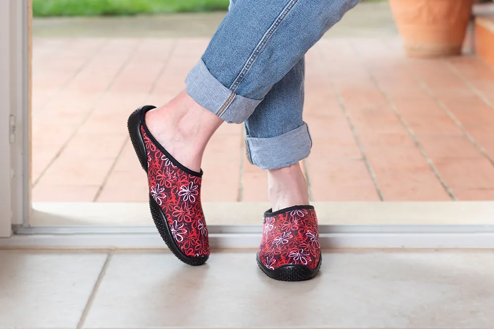 Chaussons mules B femme