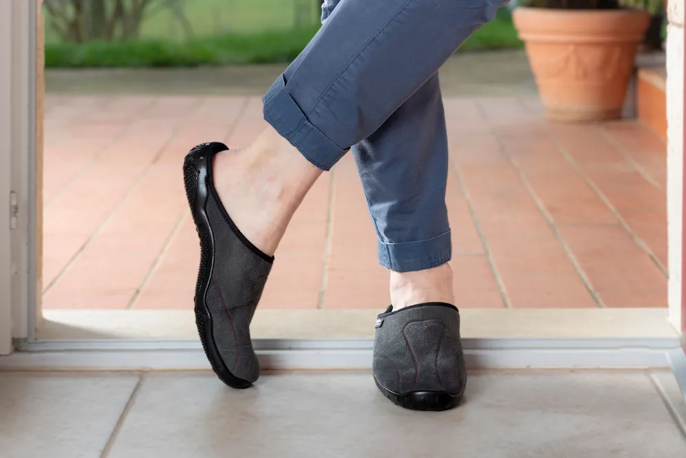 mules dakor grises iconiques airplum