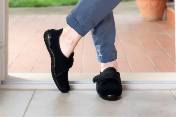 Chaussons scratch doctissimo femme