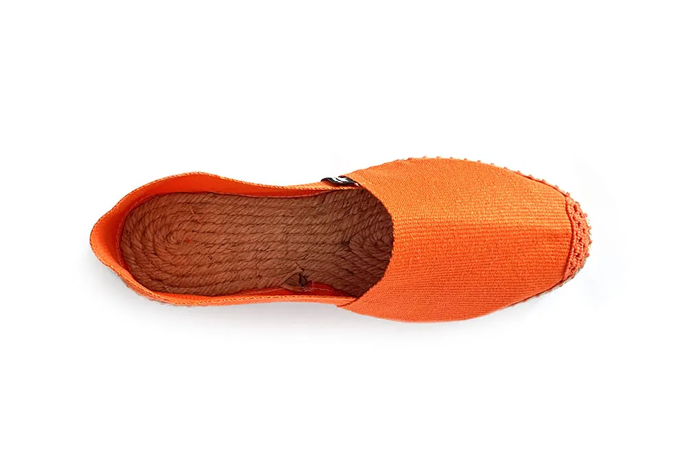 ESPADRILLE ORANGE