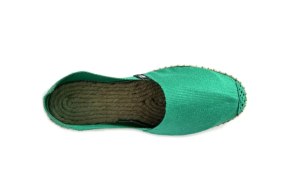 espadrille verte airplum