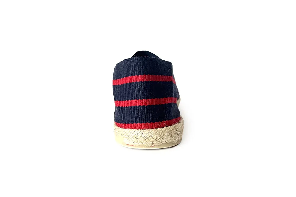 espadrille corde vue de dos