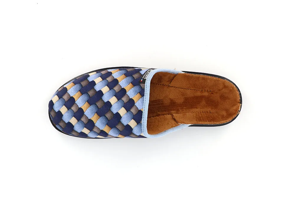 Mule homme bleu Festin – Image 4