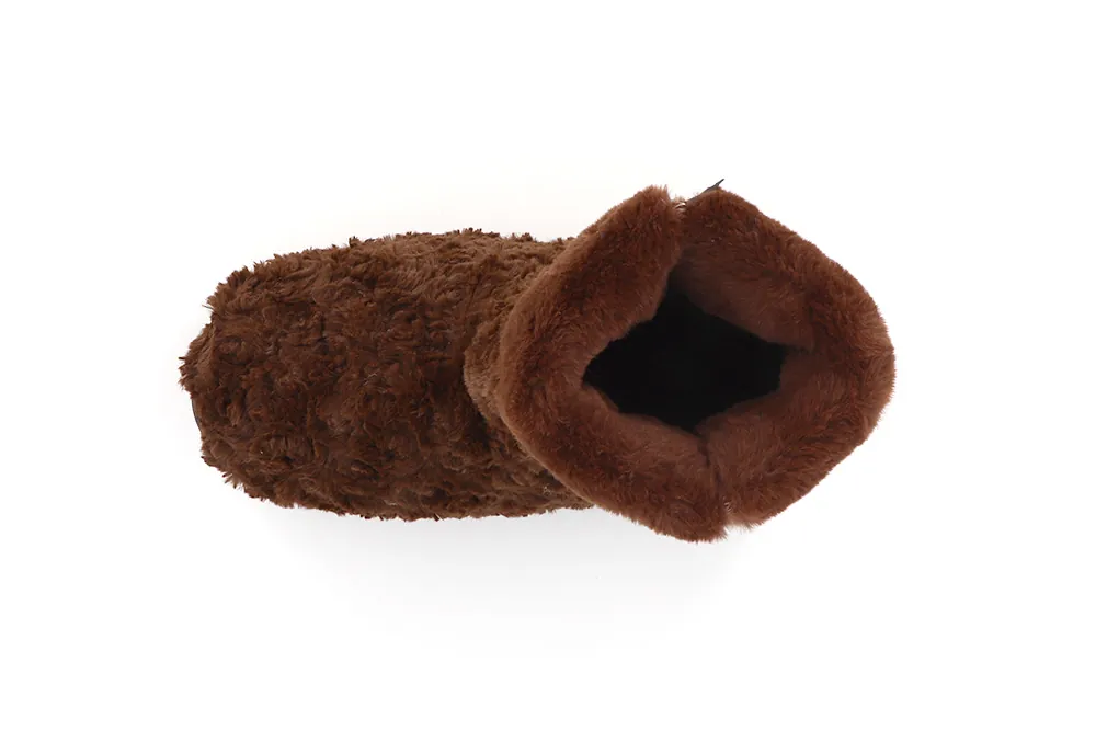 botte pantoufles femme