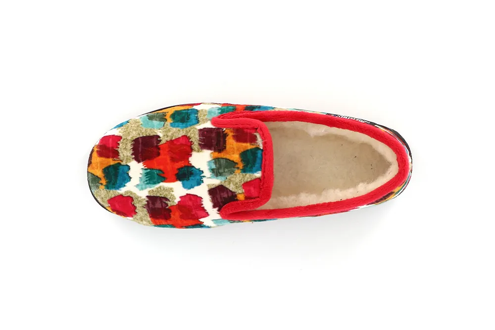 charentaise fourrée en laine