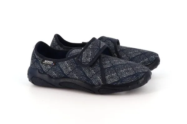 paire de pantoufle à scratch homme