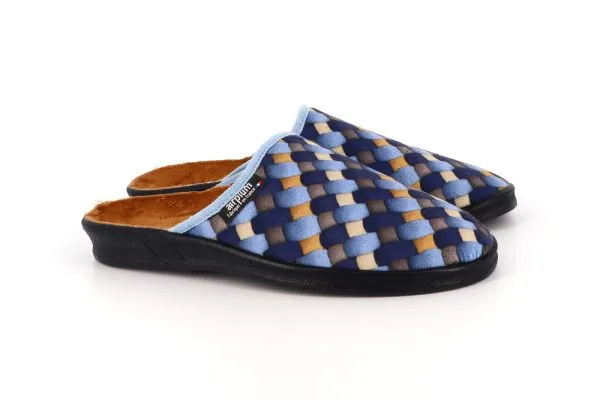 Mule homme bleu Festin