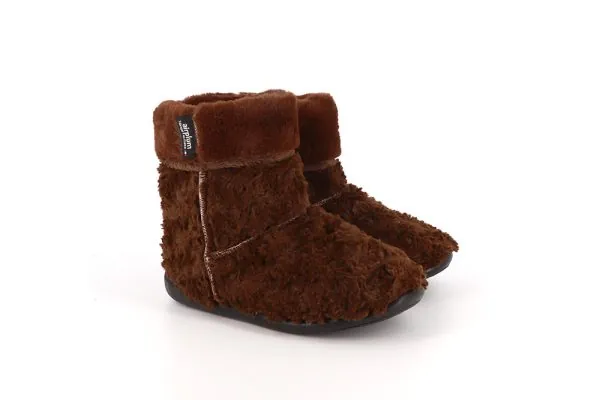 botillons femme nounours