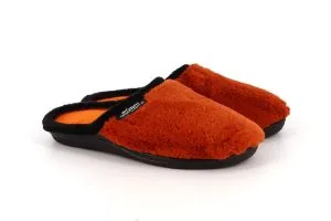 paire de mule roux renard