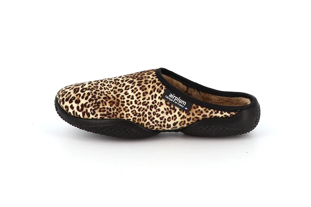 femme mule femme leopard