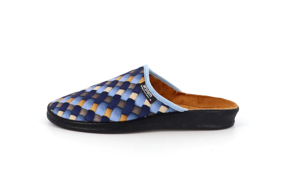 Mule homme bleu Festin – Image 5