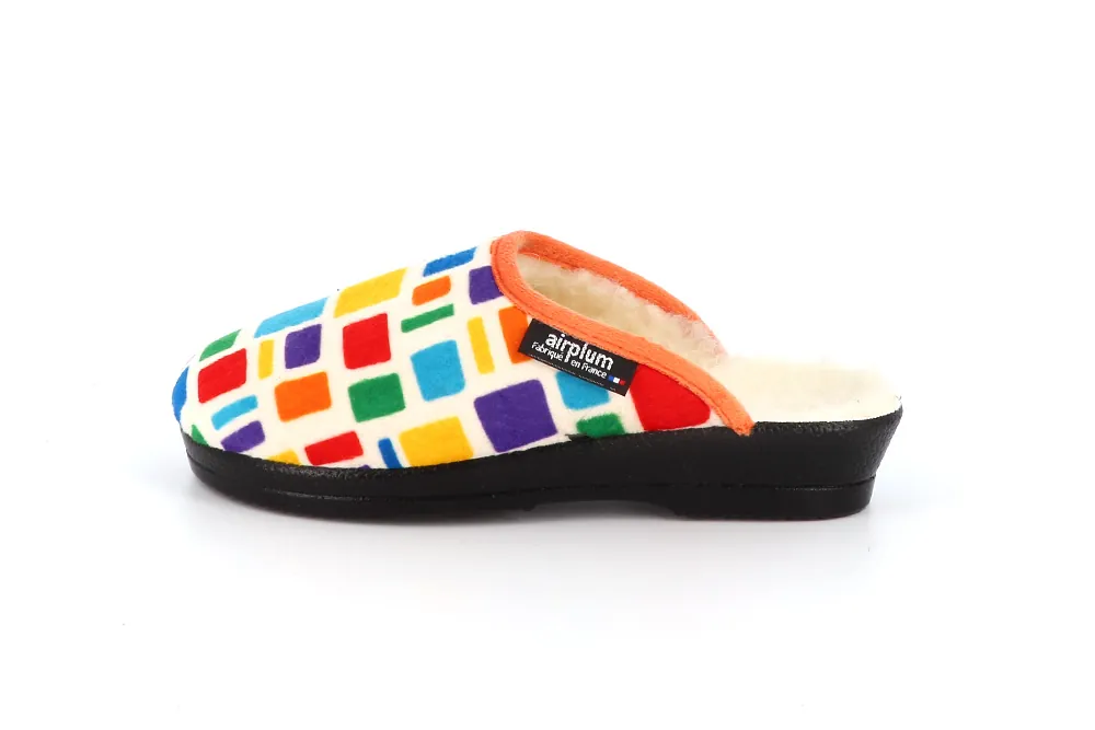 sabot noir et couleurs design