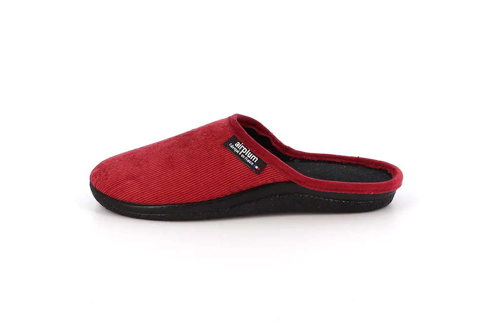 pantoufle rouge