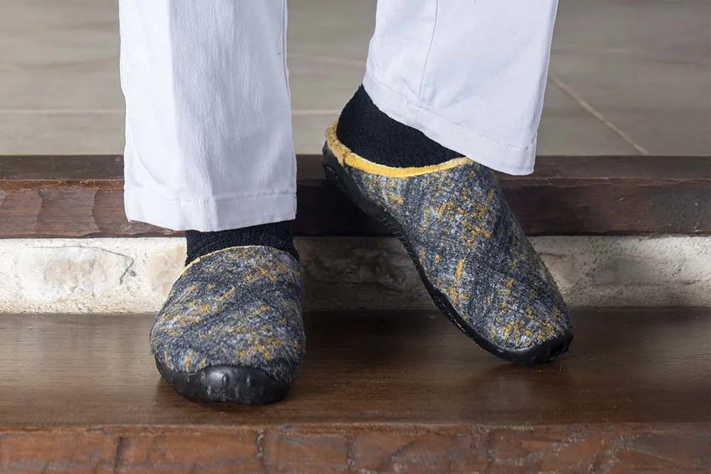 paire de mule lavables en machine