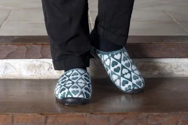 pantoufle chausson mule femme