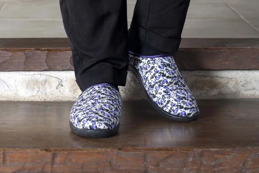 paire de chaussons pour halloween